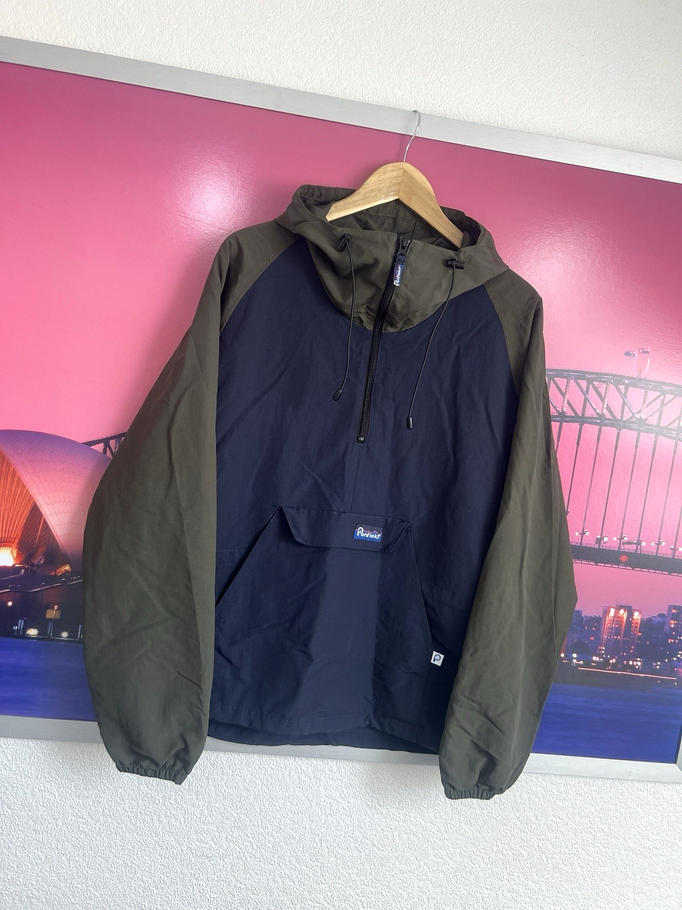 Thumbnail: Penfield Pac Jac | Large / XL | Noel Gallagher Oasis Maine Road Green Navy