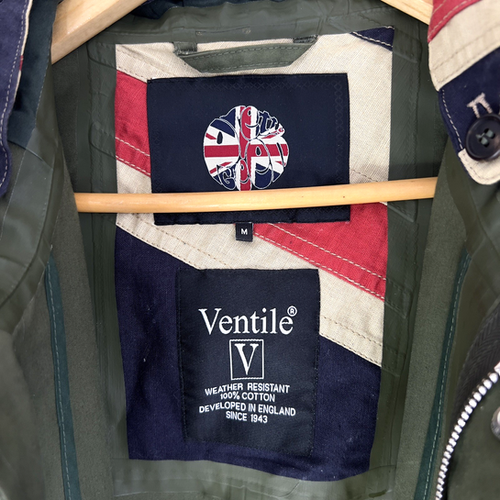 Pretty Green x Ventile Waterproof Parka jacket RARE | Medium