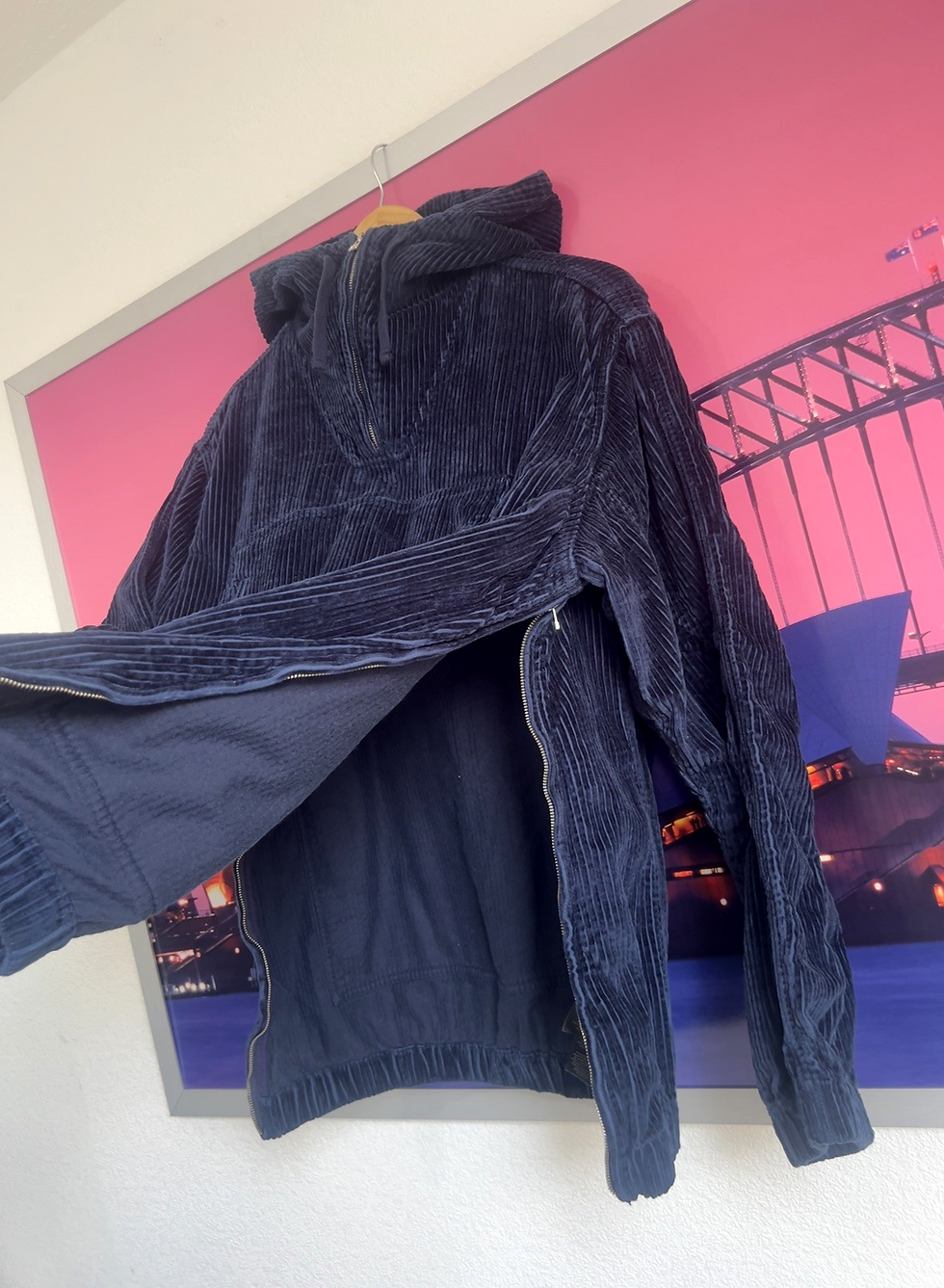 Thumbnail: Pretty Green White Label Jumbo Cord Smock | XS / S / M | PGWL Overhead Corduroy