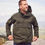 Thumbnail: Babour Ben Fogle Wax Jacket Smock | Medium / Large | Keswick Pullover Coat