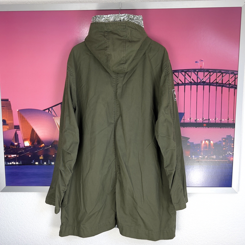 Pretty Green X Umbro Parka Jacket Coat | XL | Liam Gallagher Oasis 90s