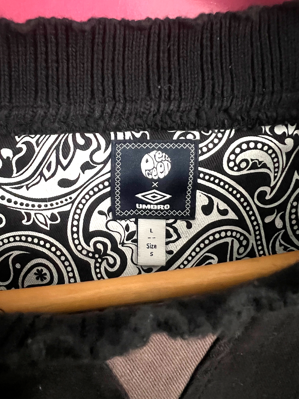 Thumbnail: Pretty Green x Umbro Drill Top RARE | Large / XL | Liam Gallagher Oasis 90s