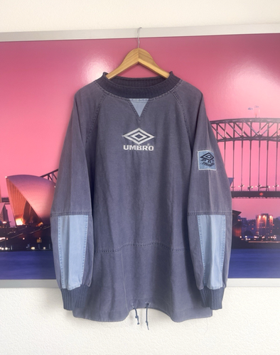 RARE Vintage Umbro Drill Top 1996 Original | Liam Gallagher