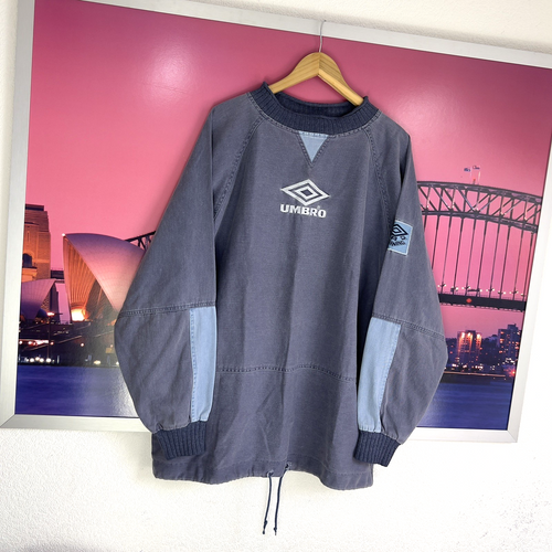 RARE Vintage Umbro Drill Top 1996 Original | Liam Gallagher Maine