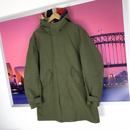 【oasisリアム着用】新品Pretty Green Ventile ジャケット Pretty Green x Ventile Waterproof Parka jacket RARE | Medium