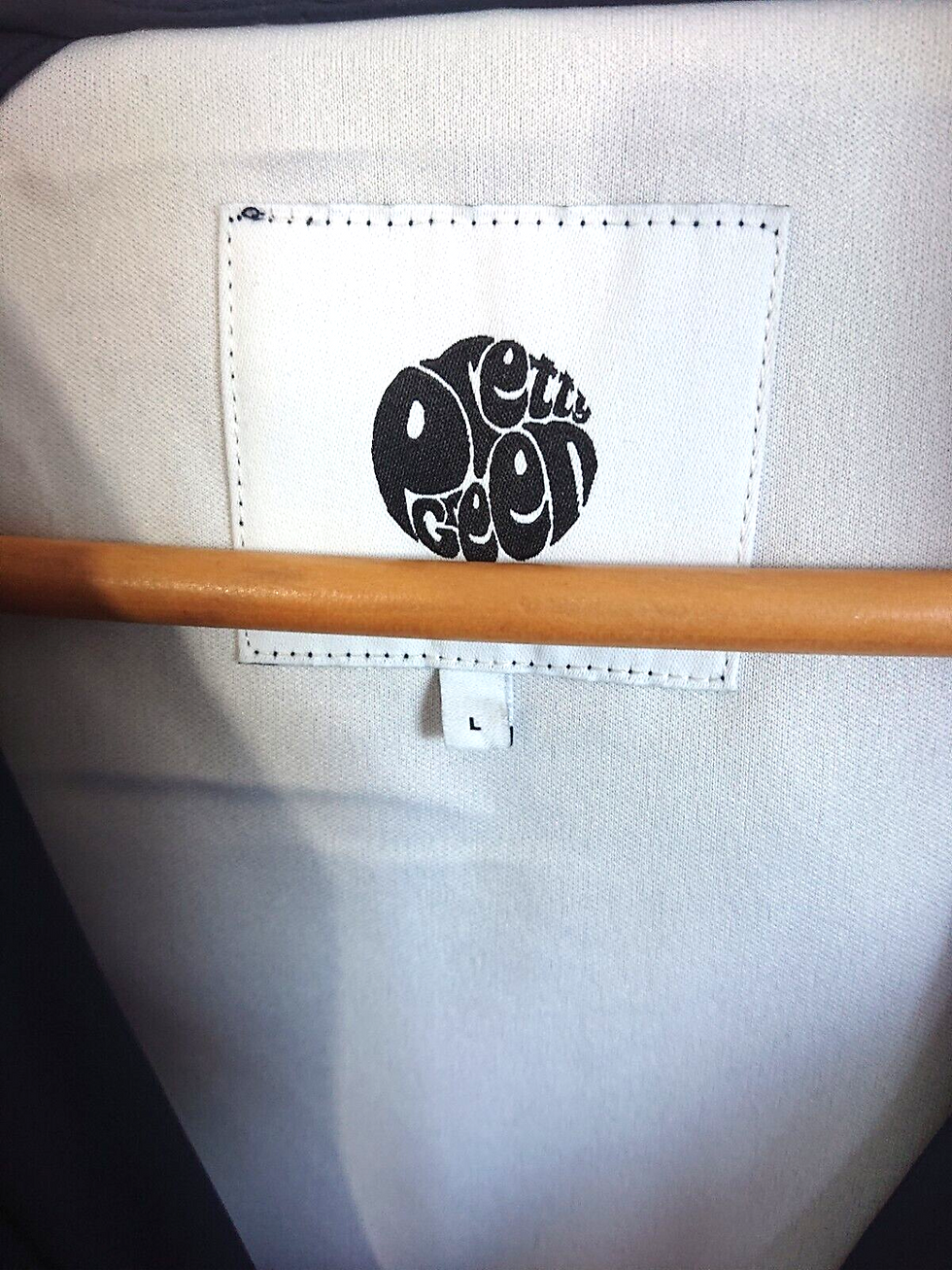 Thumbnail: Pretty Green Jacket | Large | 90s Mod Indie Eclipse Paisley Tape