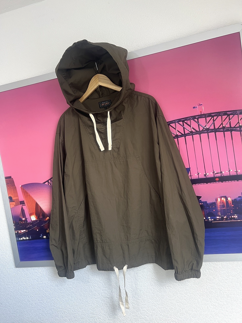 Thumbnail: Beams Plus Smock Jacket Anorak | Large / XL / XXL / 3XL | Liam Gallagher Oasis