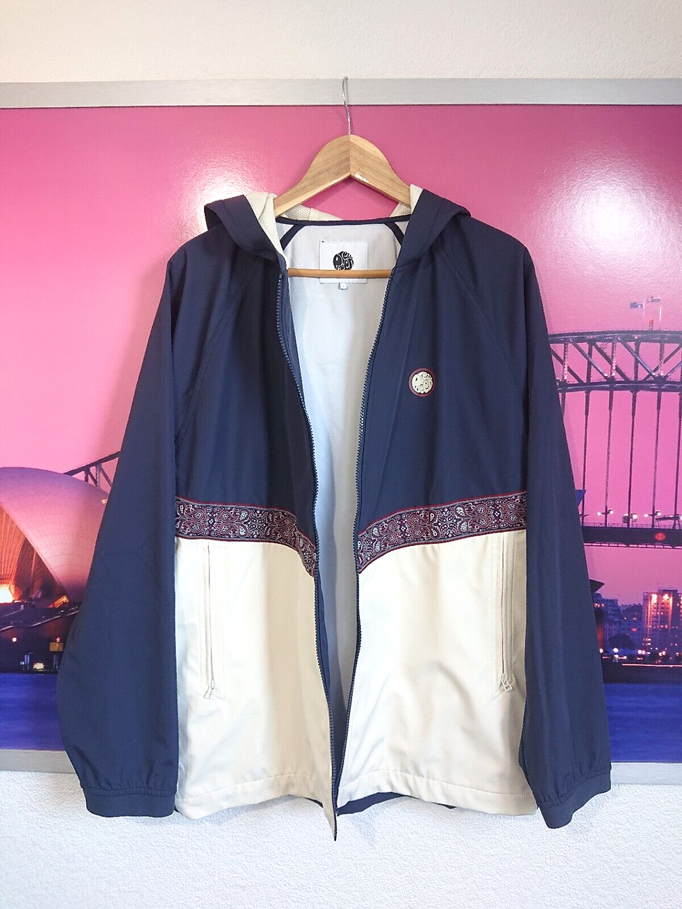 Thumbnail: Pretty Green Jacket | Large | 90s Mod Indie Eclipse Paisley Tape