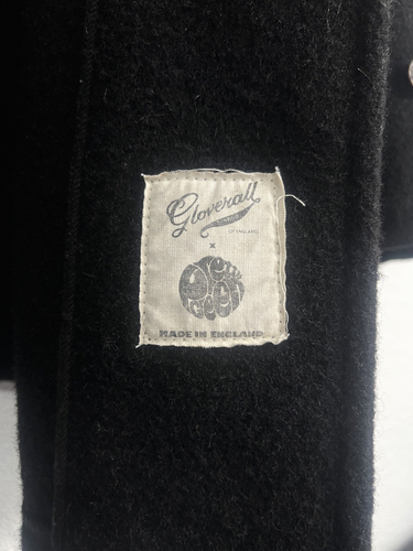 RARE Pretty Green Black Label x Gloverall Genuine Monty Duffle