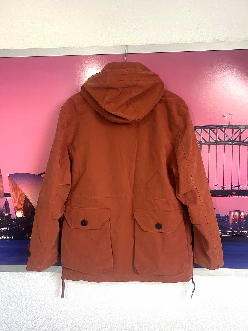 Thumbnail: Pretty Green Celestial Smock Overhead Jacket | XS / Small | BNWT 90s Indie Mod