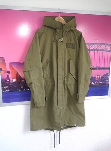 Seam Sealed Pretty Green Umbro Jacket Pretty Green X Umbro Seam