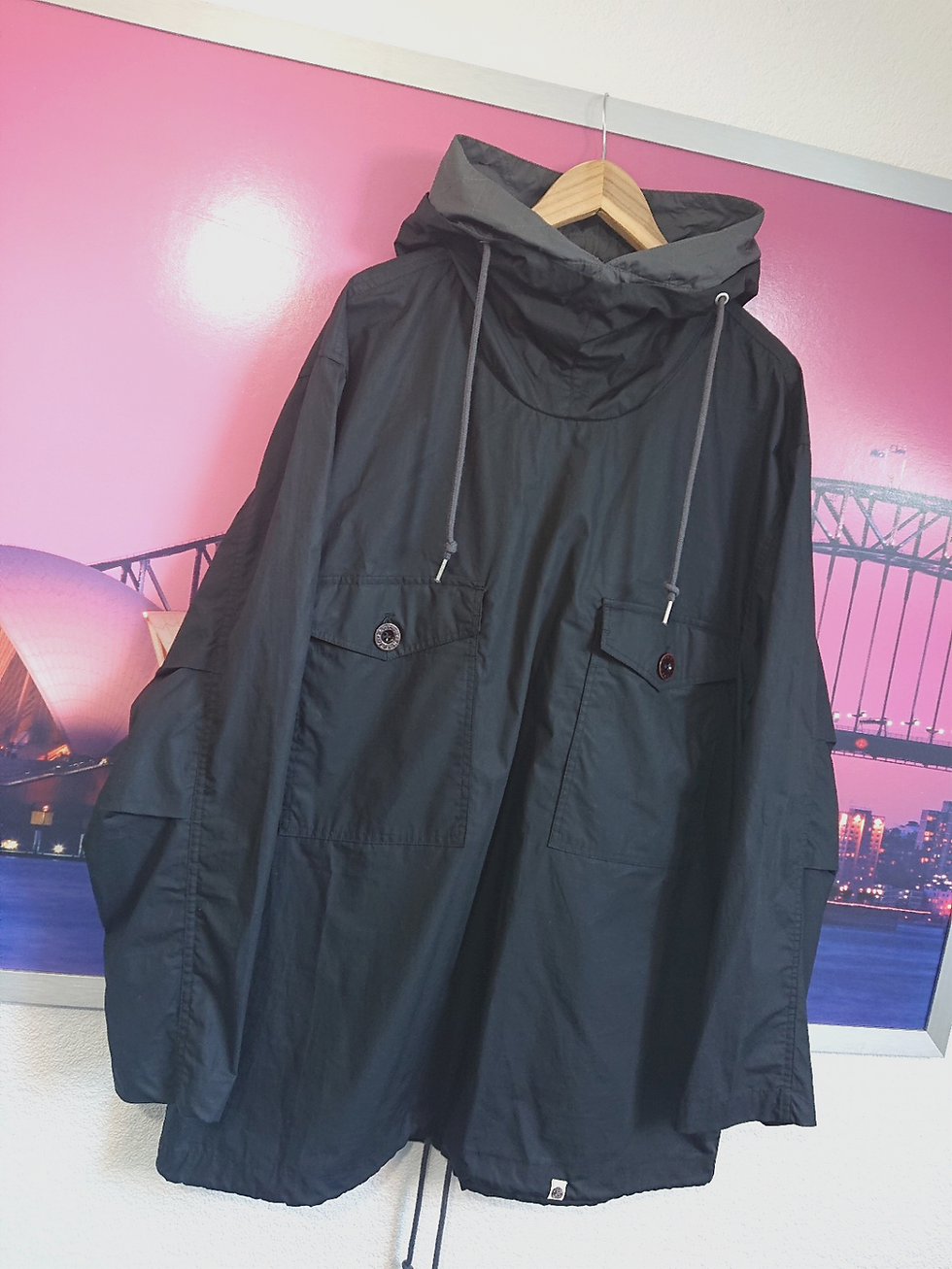 Thumbnail: Pretty Green Smock Overhead Jacket | M / L / XL / XXL | Mod 90s Terrace