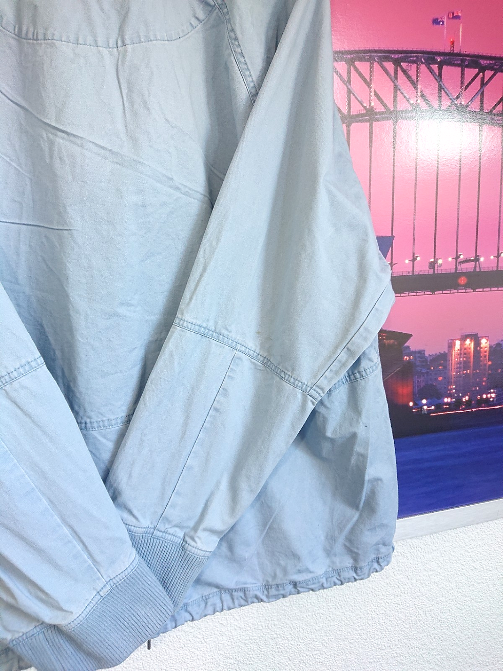 Thumbnail: Pretty Green X Umbro Blue Drill Top | XXL /3XL | Liam Gallagher Maine Road Oasis