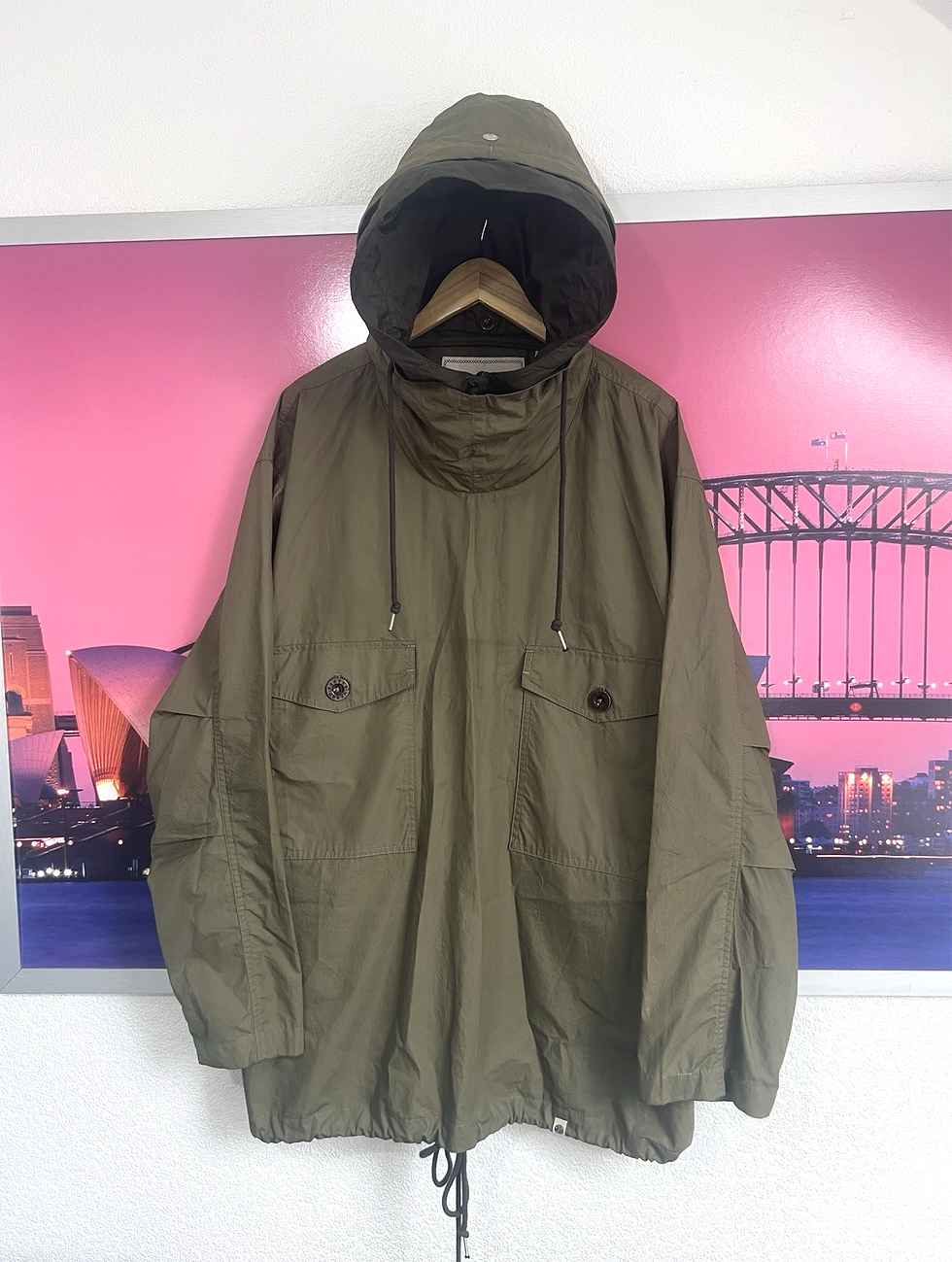 Thumbnail: Pretty Green Smock Overhead Jacket | XXL / 3XL / 4XL | Mod 90s Terrace Casuals