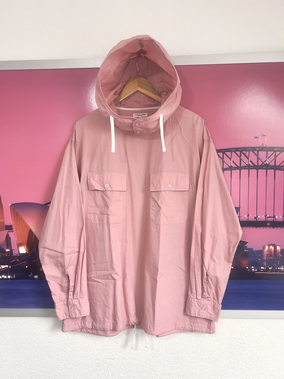 Thumbnail: Engineered Garments Cagoule Shirt Smock Jacket | XL / XXL / 3XL | Liam Gallagher