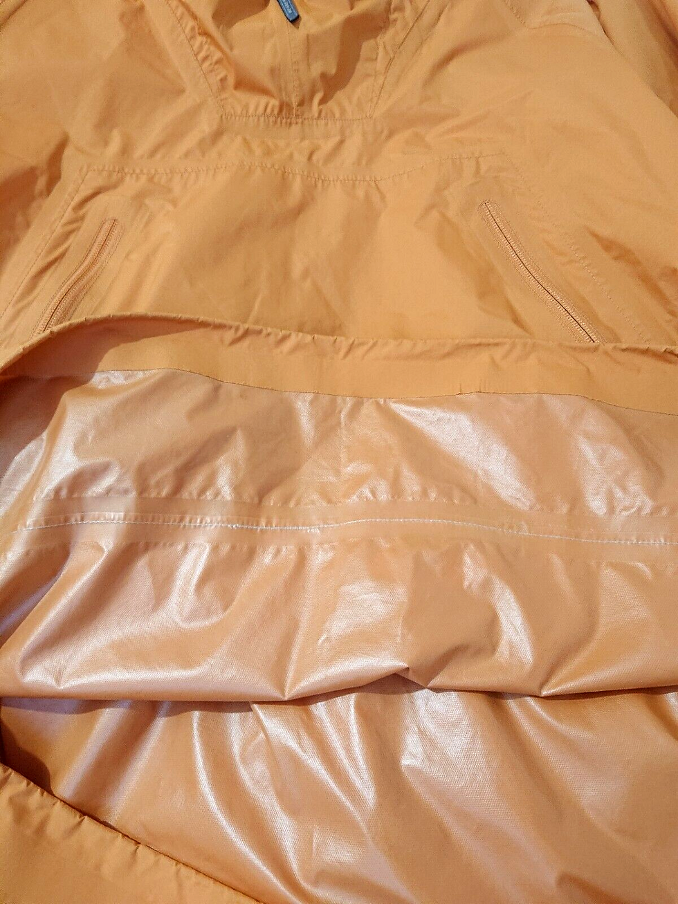 Thumbnail: Pretty Green Smock + Bag | Large | Festival/Rain Jacket | Liam Gallagher