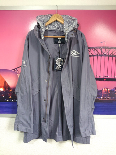 Pretty Green X Umbro Parka Jacket BNWT | XXL / 3XL | Liam
