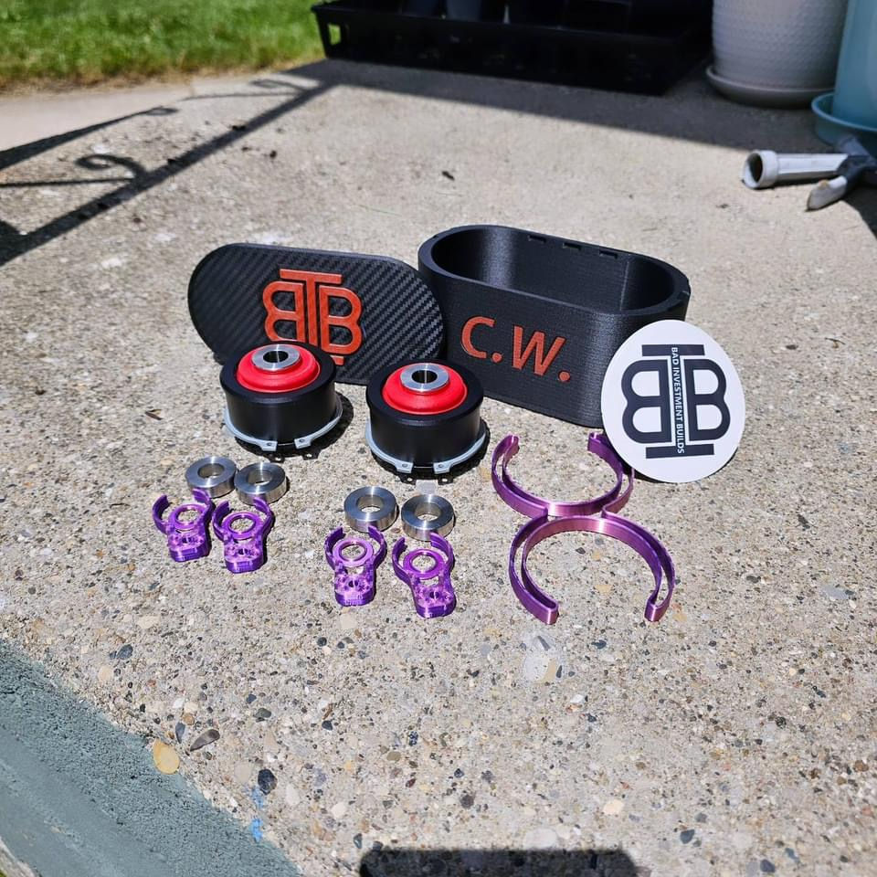 Thumbnail: Prelude SH Radius Rod Bushings