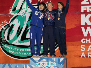 Claire O'Hara wins Ninth Freestyle World Title