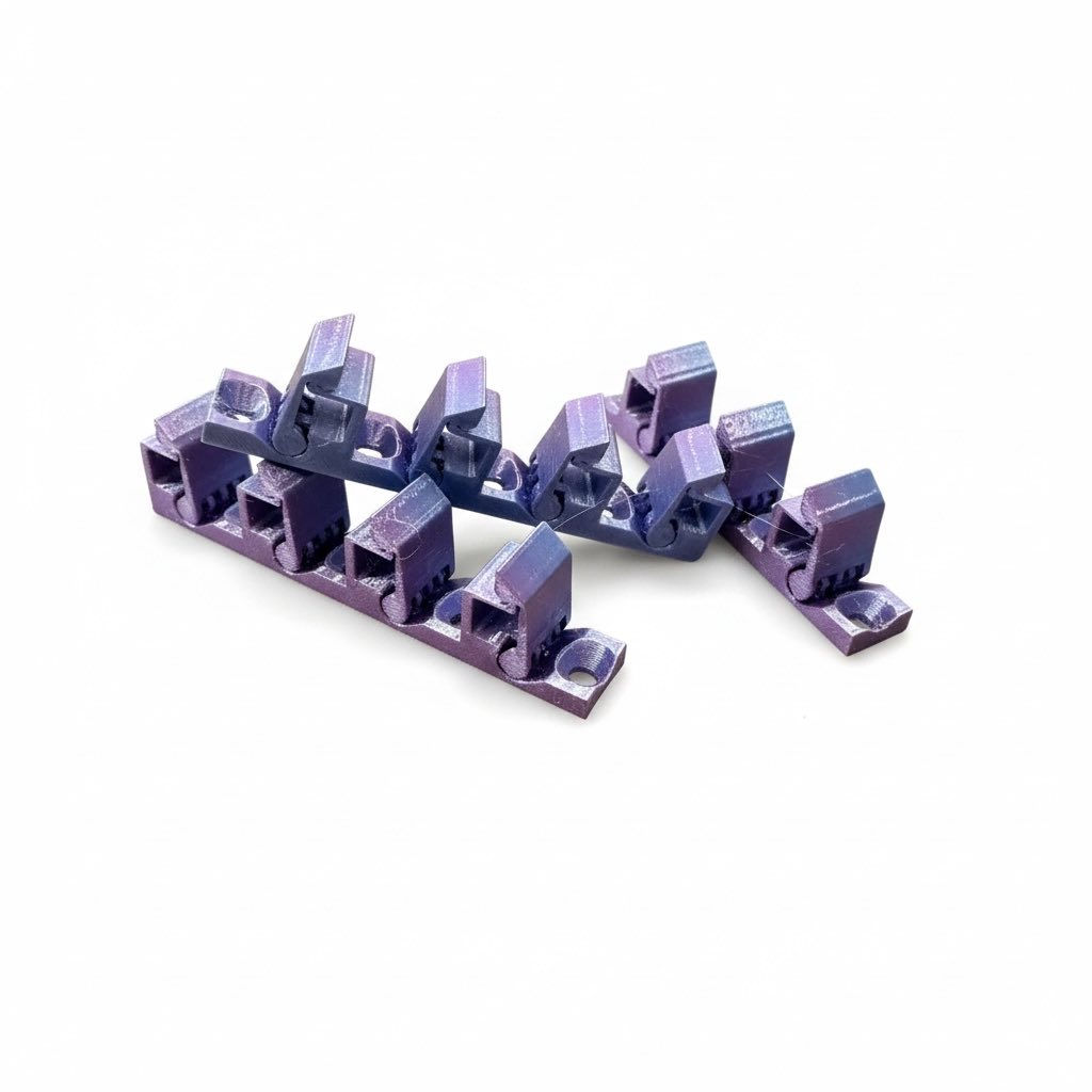 Cable Management Strips