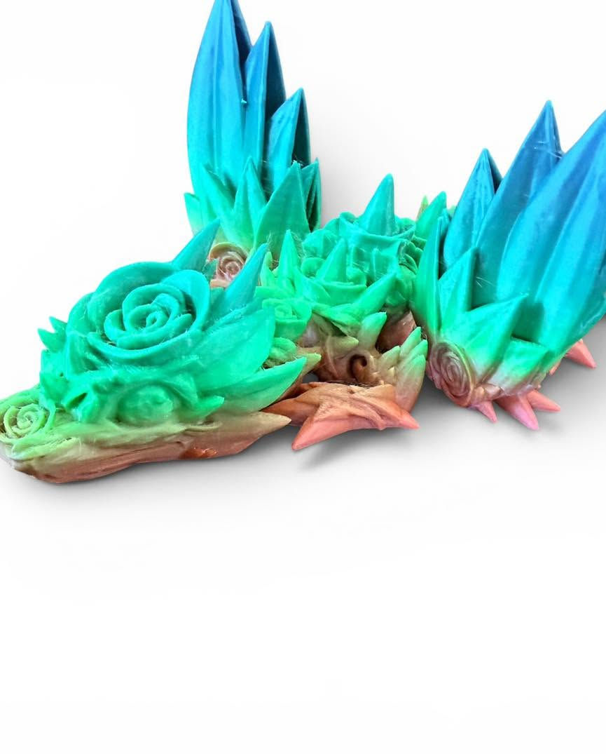 Thumbnail: Flowery Dragon