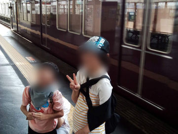夏休みリクエスト企画② ~阪急電車の旅