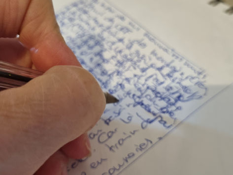 Déposer au quotidien