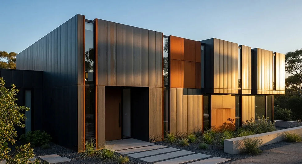 steel cladding profiles