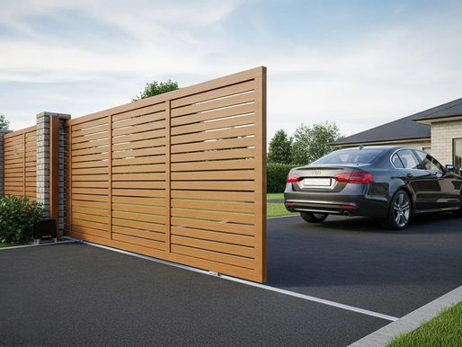 Why a Sliding Gate Is the Smart Choice for Melbourne Homes