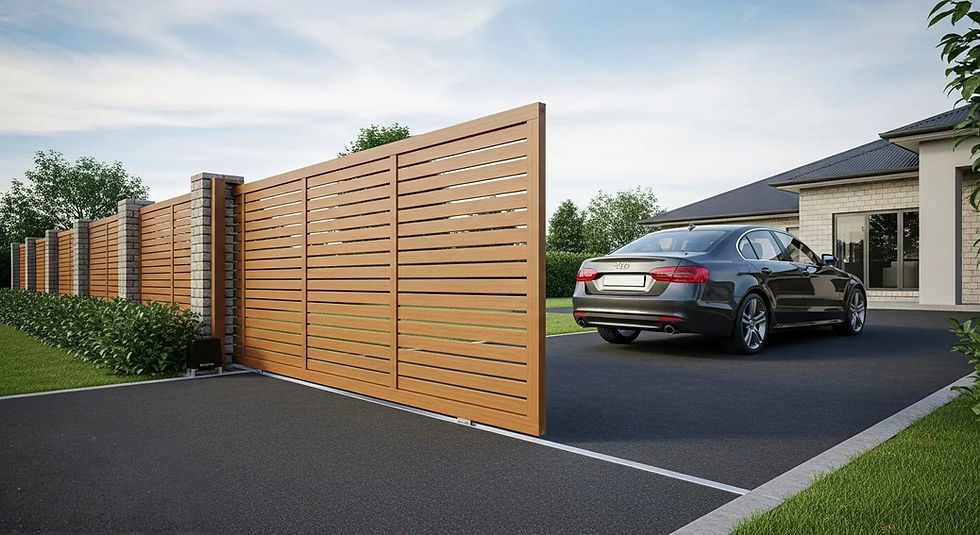 sliding gate