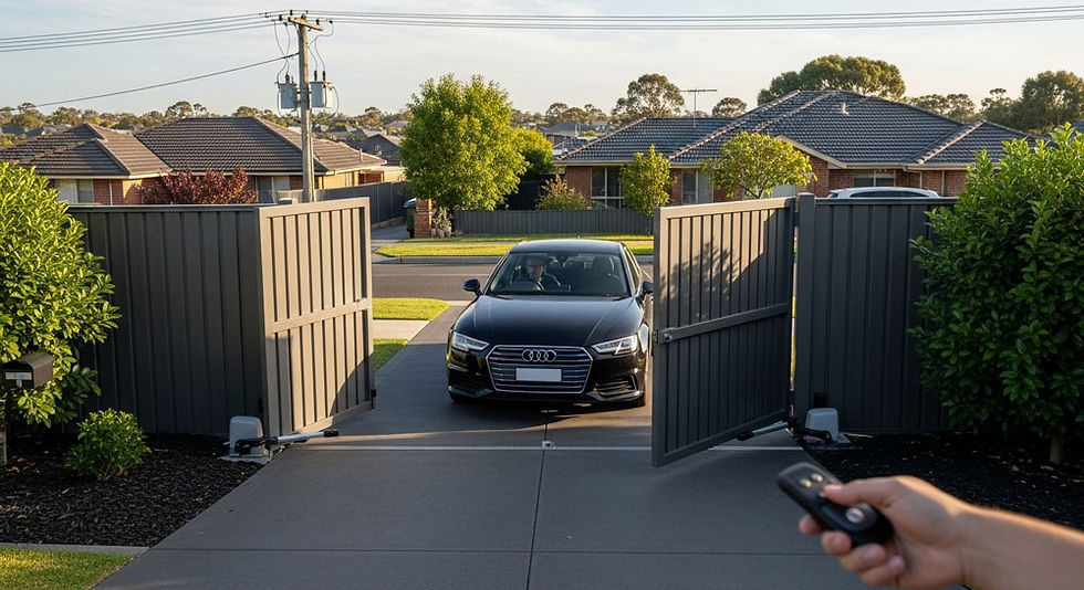 Automation Gate Hallam