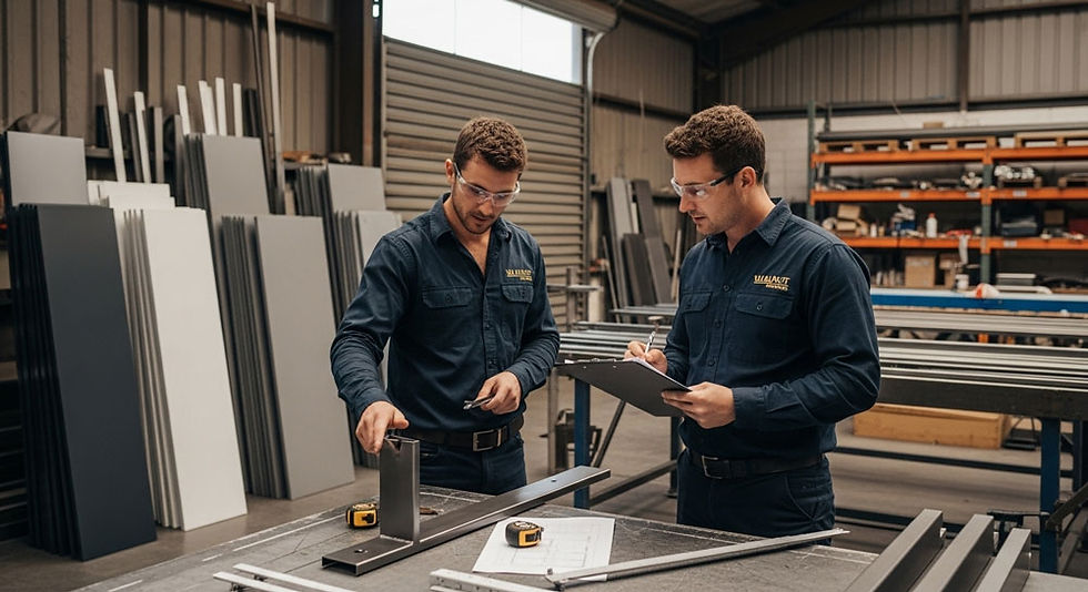 Steel Fabrication Endeavour Hills