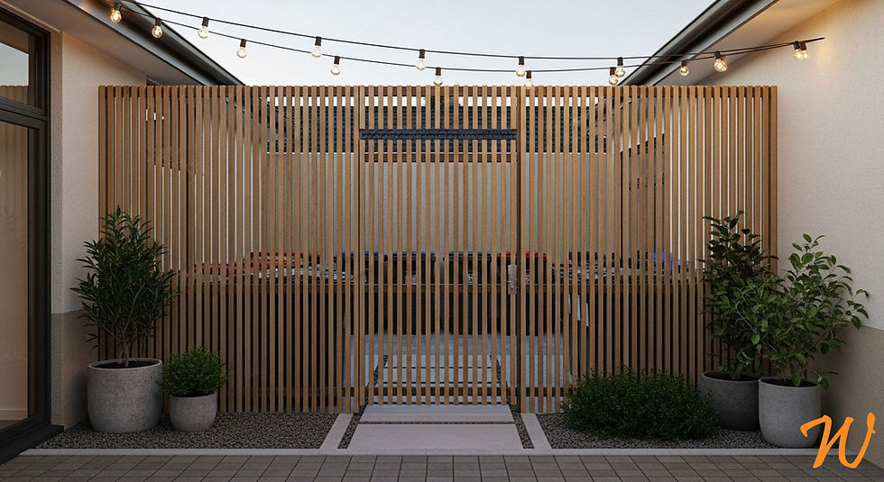aluminum screen panels