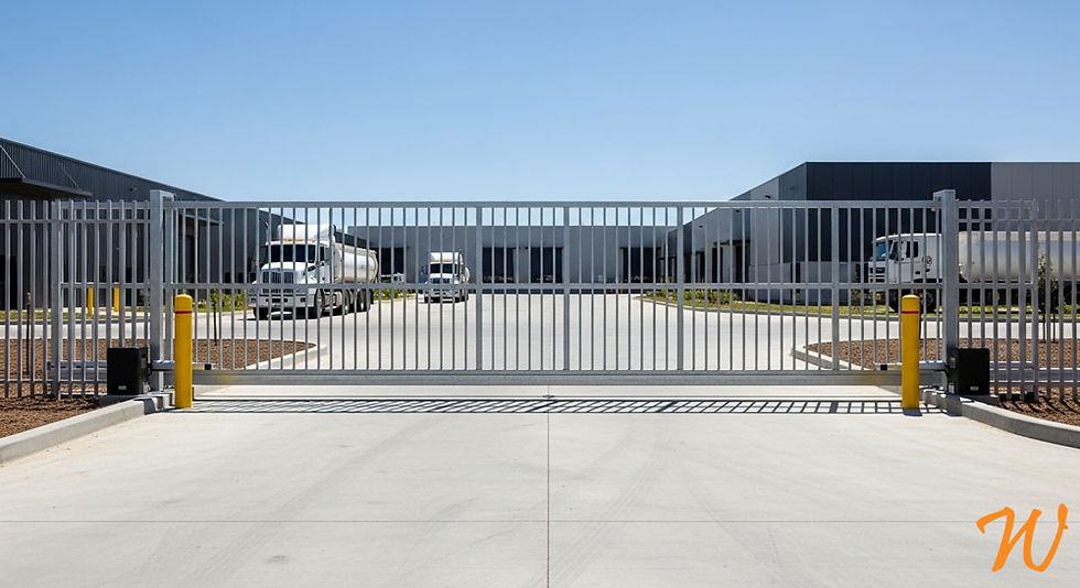 Commercial Gates Melbourne