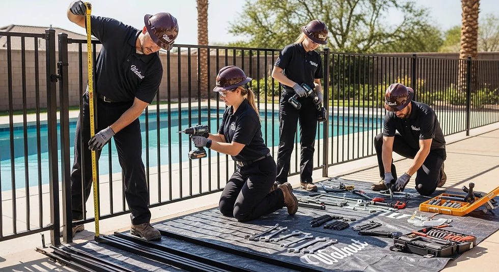 Expert Pool Fence Installation in Melbourne