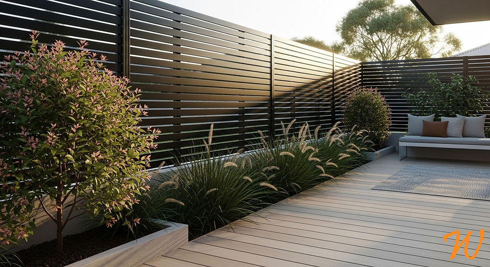 aluminium screening