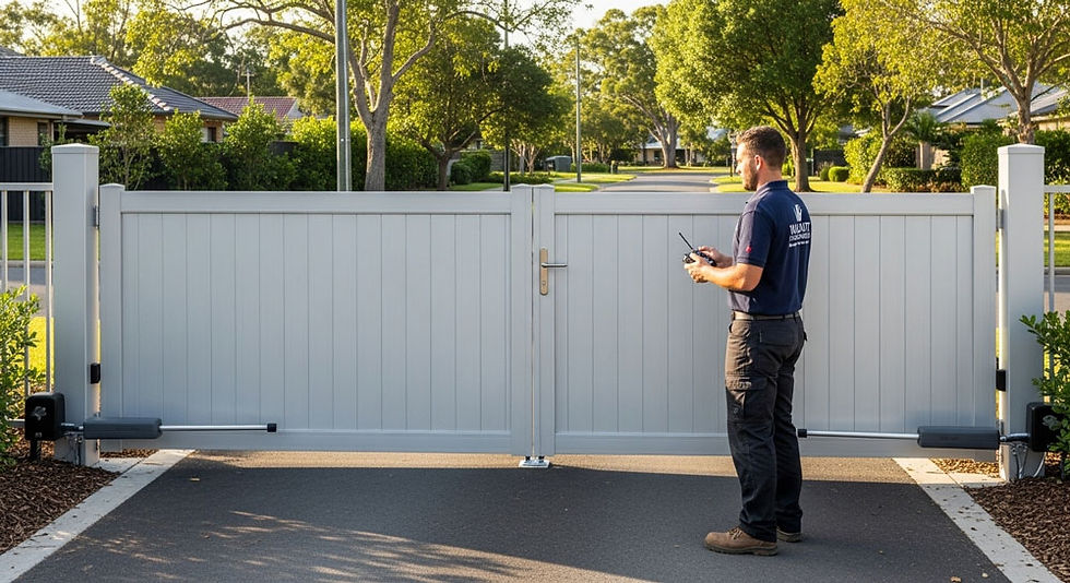 Gate automation in Hampton Park
