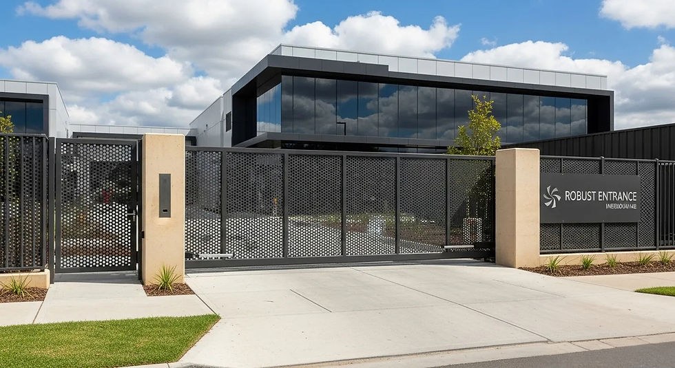 sliding gates and fences