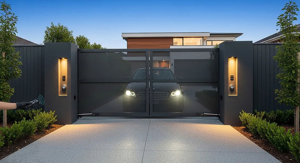 automated gates and fencing