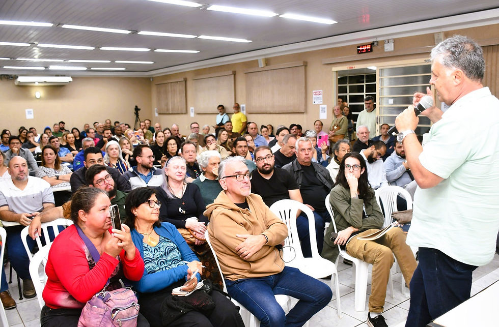 PREFEITURA DE SÃO CARLOS RETOMA AUDIÊNCIAS PÚBLICAS SOBRE REVISÃO DO PLANO DIRETOR