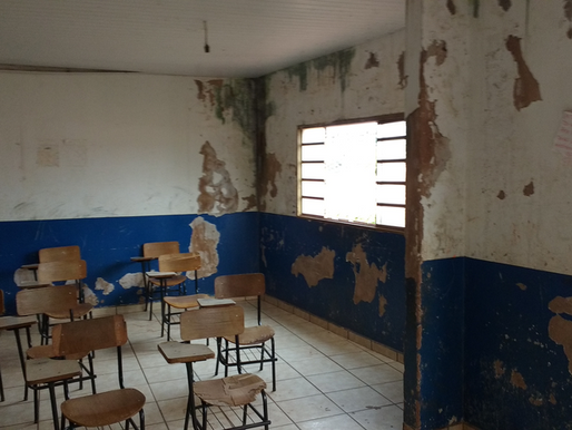 O Brasil gasta muito em educação?