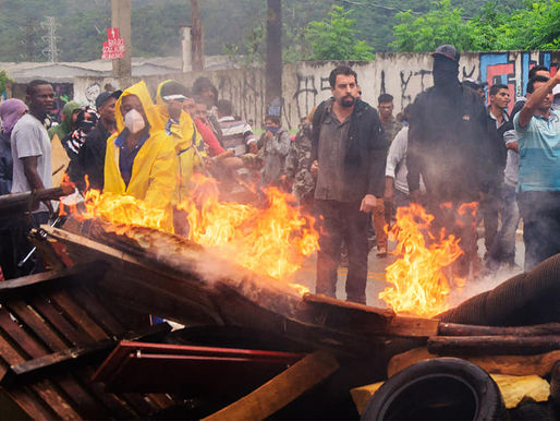 Guilherme Boulos: o queimador de pneus