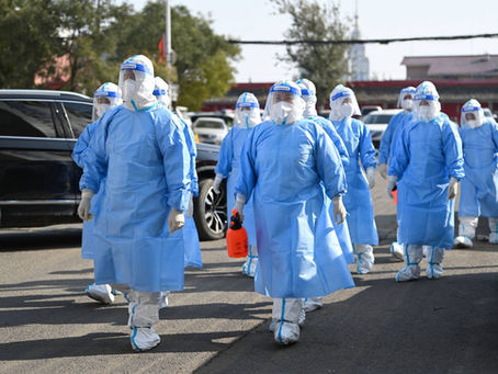 China encierra a miles de personas en el norte mientras se extiende el brote de Delta