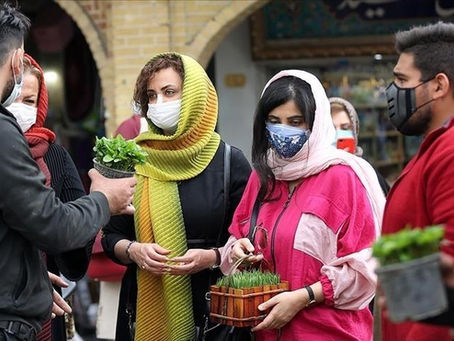 Casi todos los iranÃs han tenido Covid-19 por lo menos una vez.