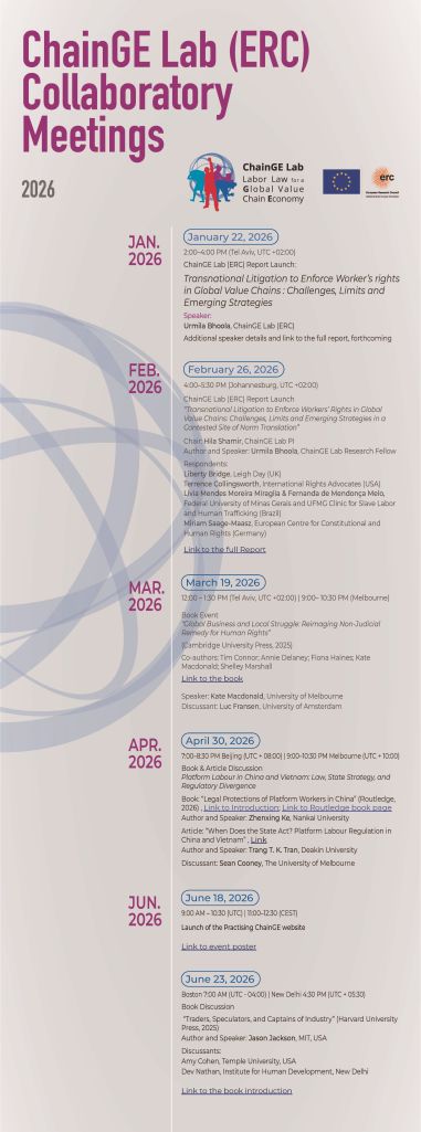 Collaboratory meetings June