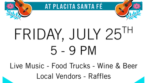 Join Us at the Bazaar at Placita Santa Fe – Featuring Adobe Rose Custom Florist!