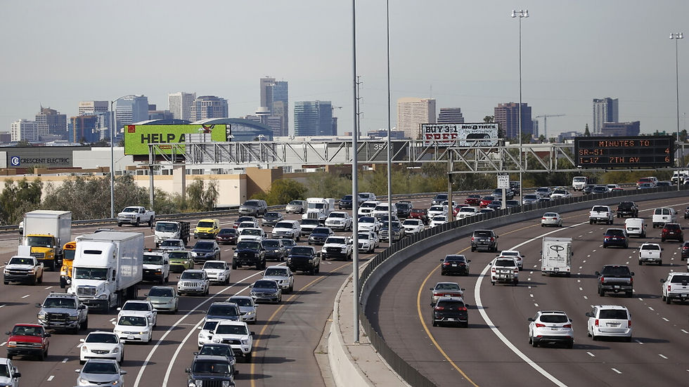 Arizona Highway | Car Accident Attorney | Cal Mundell Law Firm