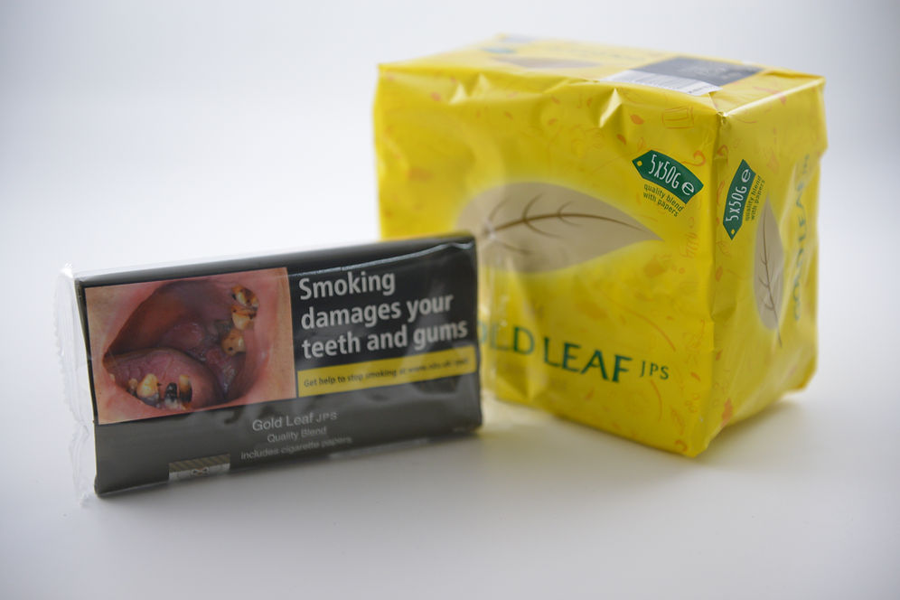 gold leaf tobacco 50g Gold Leaf 250g (5 Pack)