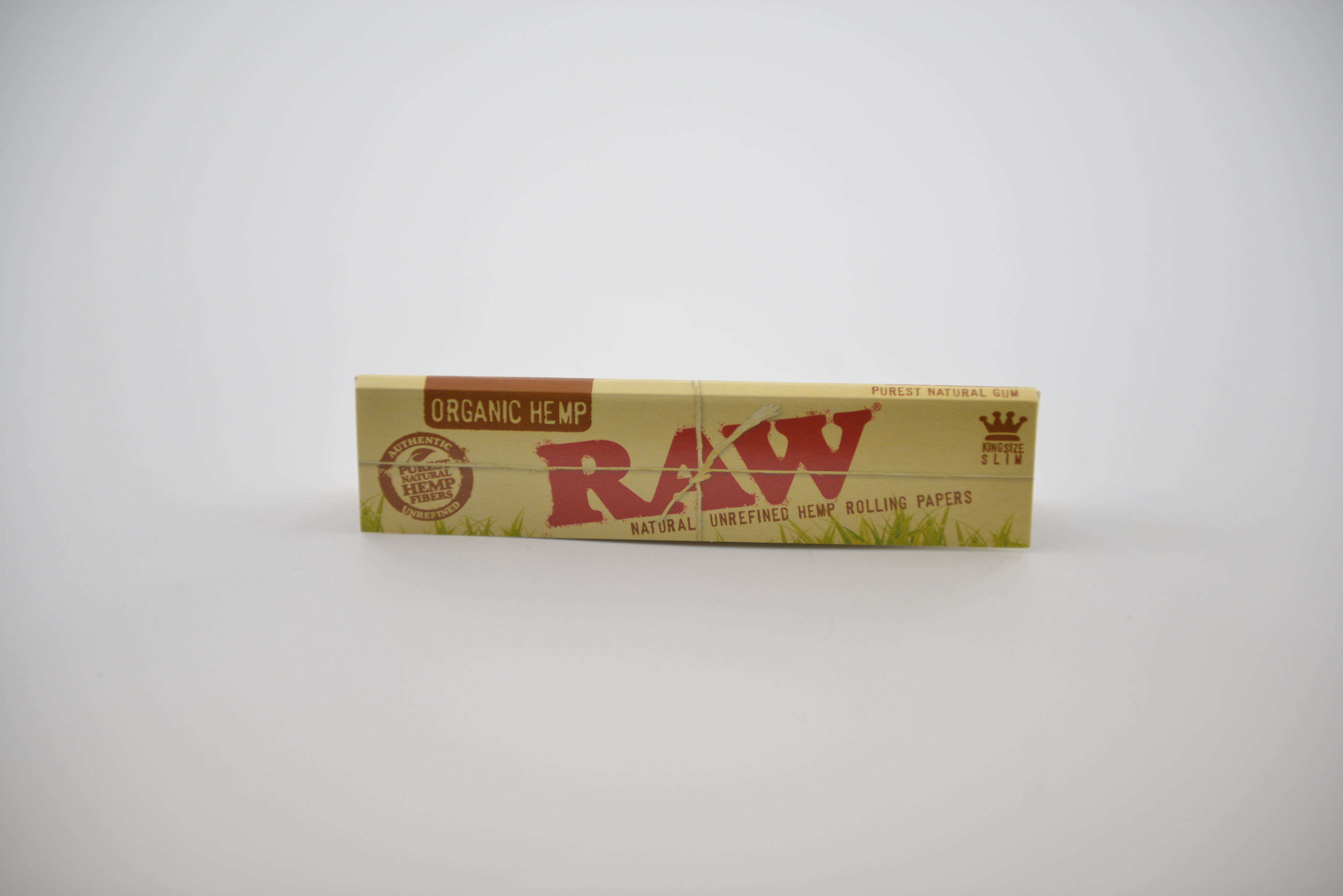Raw Organic Hemp Kingsize Slim