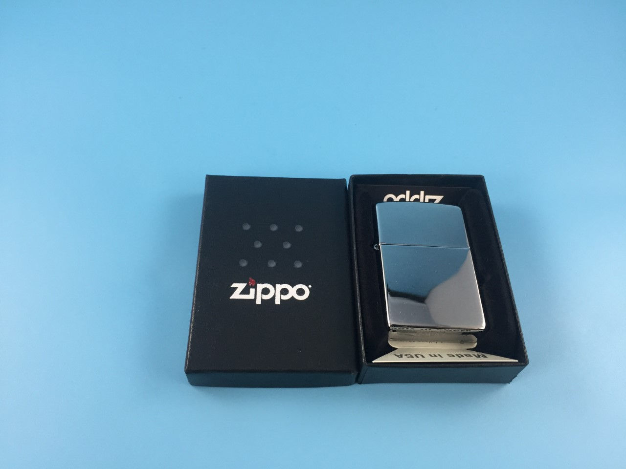 Zippo Lighter: CHROME